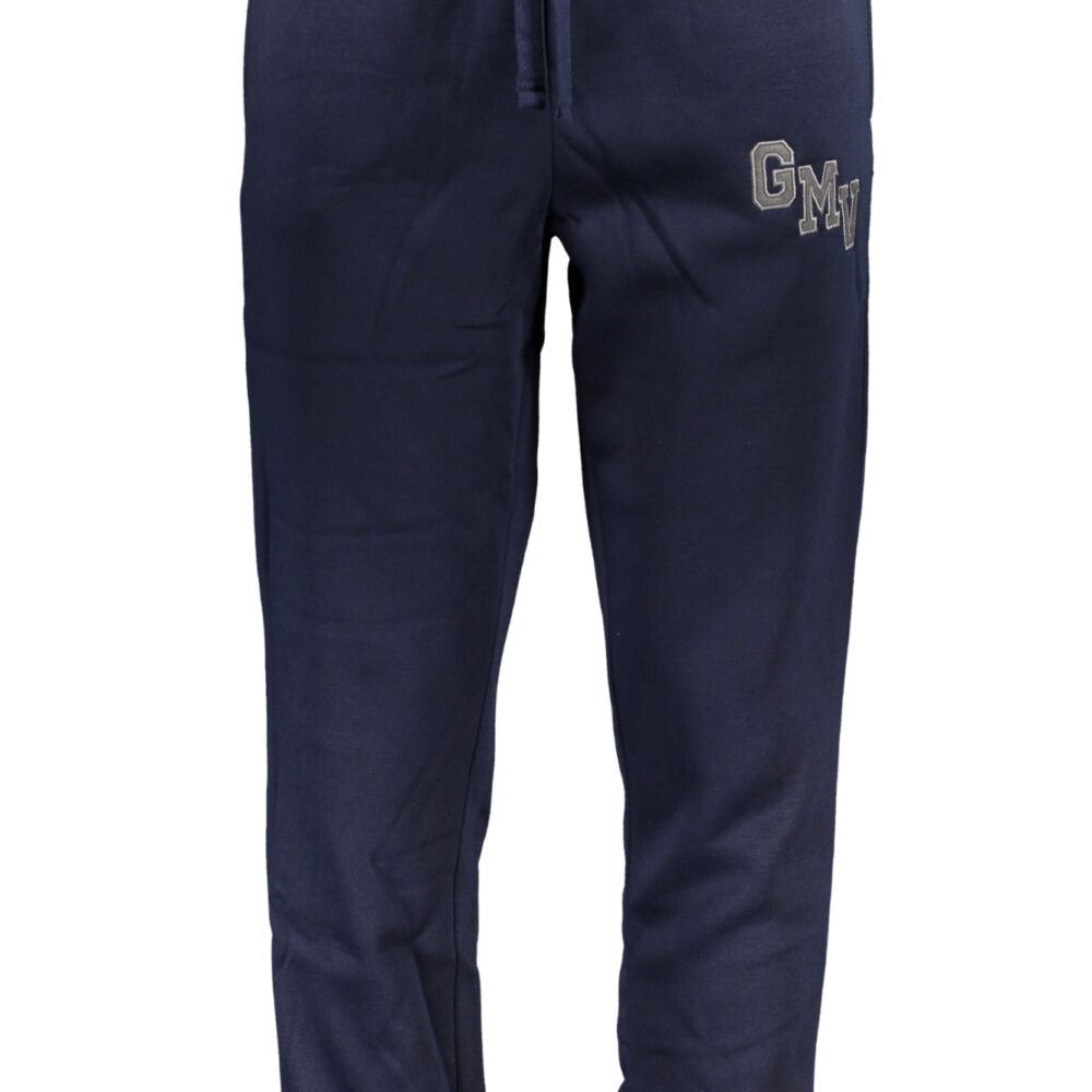 GIAN MARCO VENTURI PANTALONE UOMO BLU