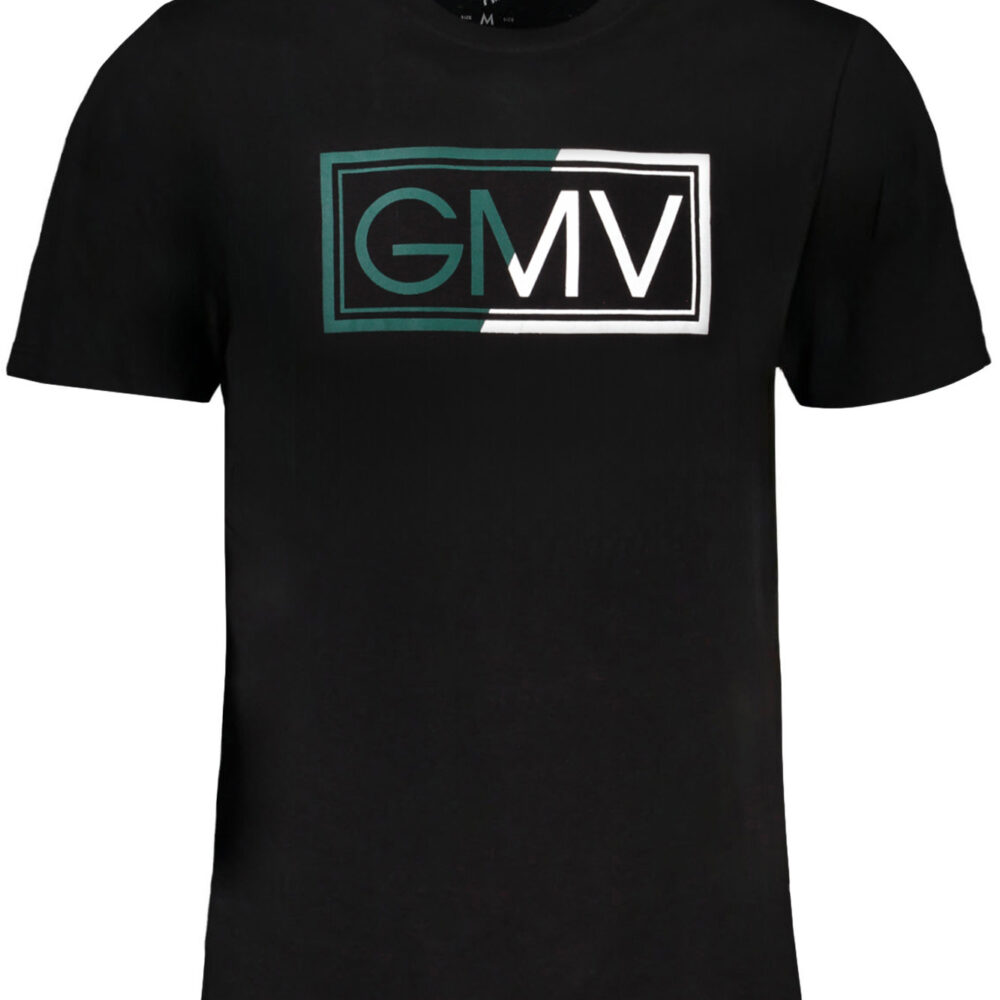 GIAN MARCO VENTURI T-SHIRT MANICHE CORTE UOMO NERO