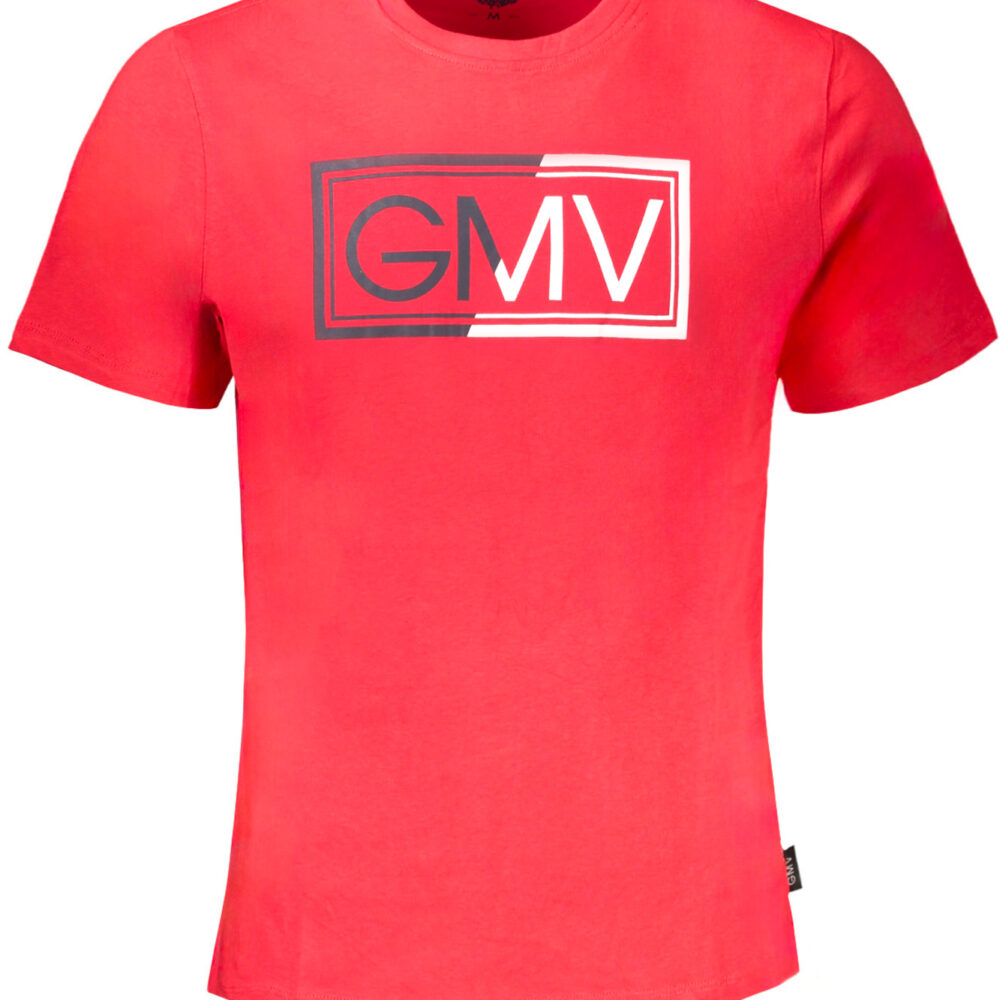 GIAN MARCO VENTURI T-SHIRT MANICHE CORTE UOMO ROSSO
