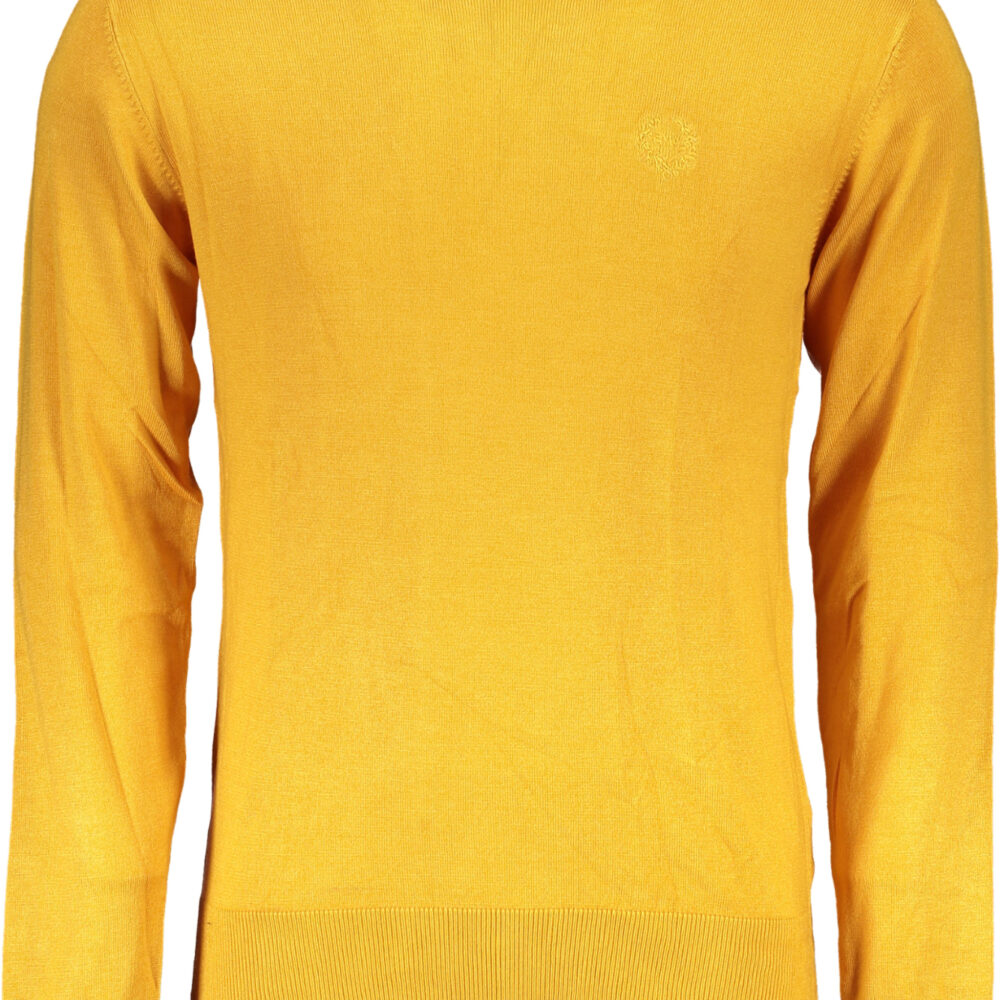 GIAN MARCO VENTURI MAGLIA UOMO GIALLO