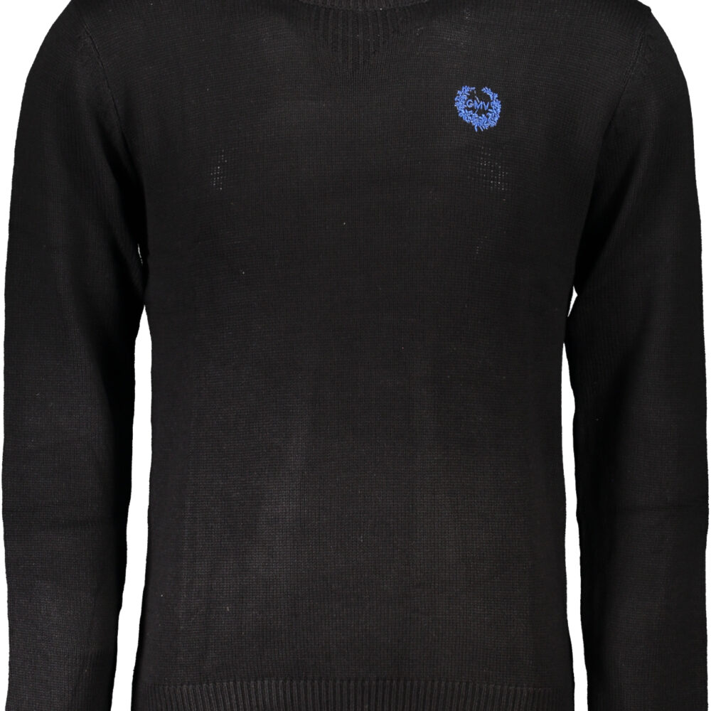 GIAN MARCO VENTURI MAGLIA UOMO NERO