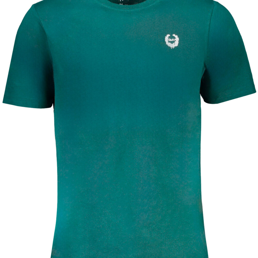 GIAN MARCO VENTURI T-SHIRT MANICHE CORTE UOMO VERDE