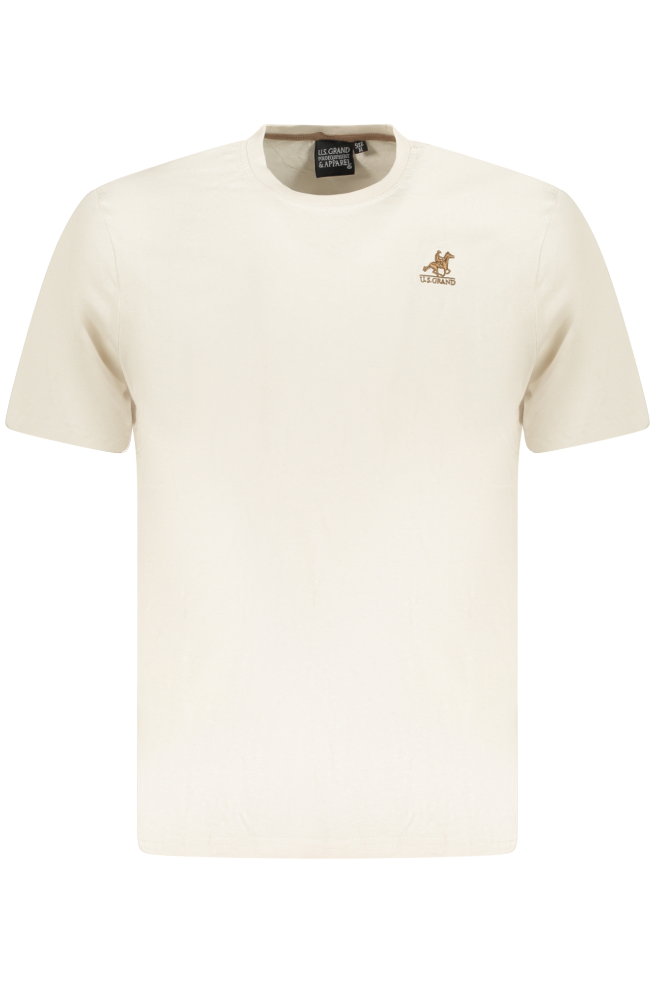 U.S. GRAND POLO T-SHIRT MANICHE CORTE UOMO BEIGE