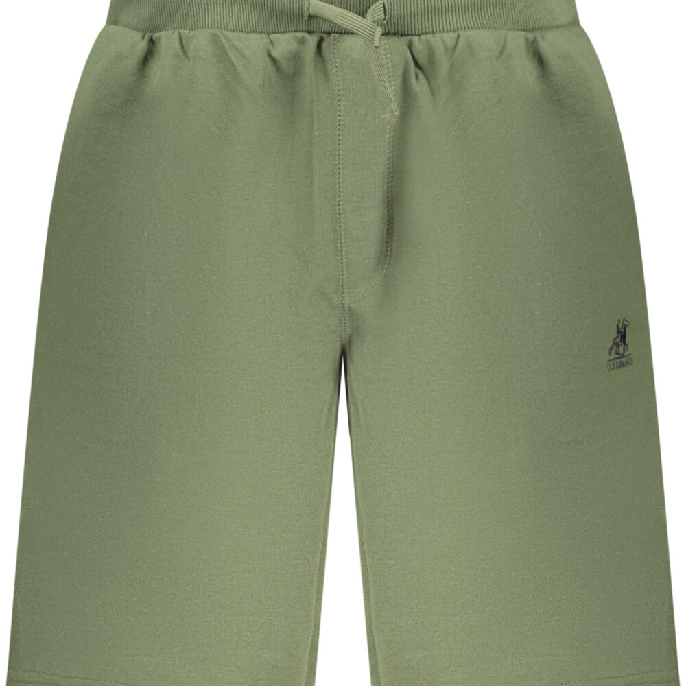 U.S. GRAND POLO PANTALONE SHORT UOMO VERDE