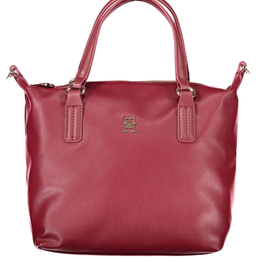 TOMMY HILFIGER BORSA DONNA ROSSO