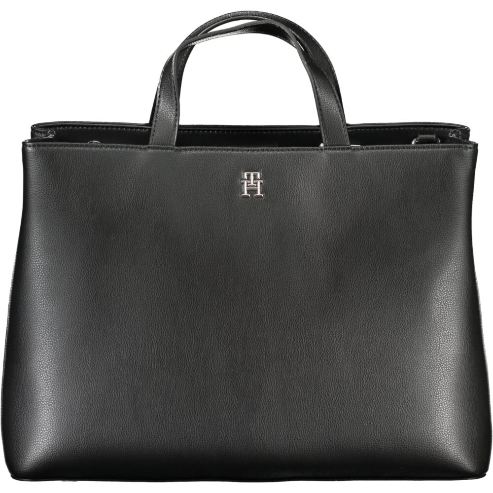 TOMMY HILFIGER BORSA DONNA NERO