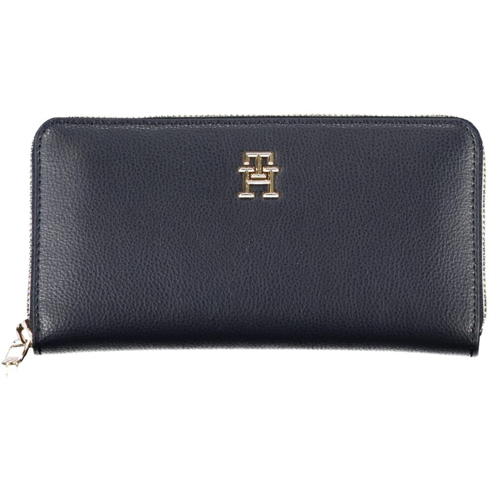 TOMMY HILFIGER PORTAFOGLIO DONNA BLU