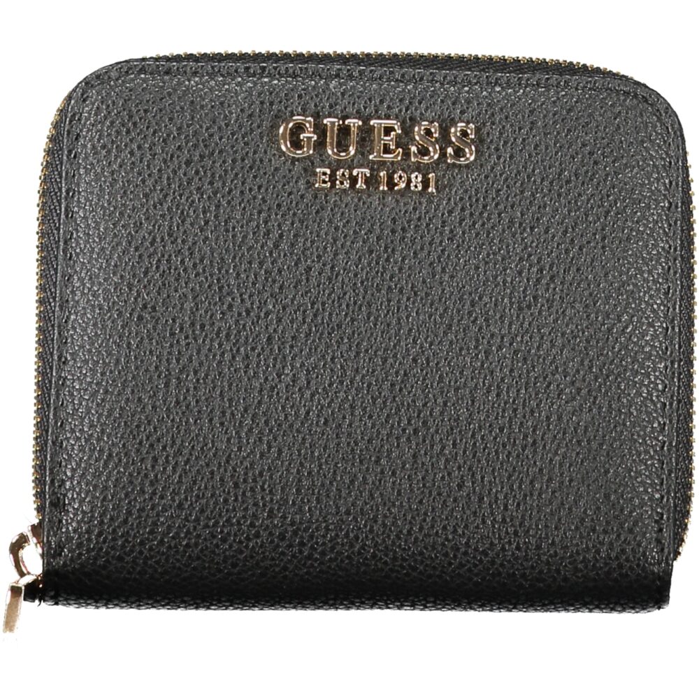 GUESS JEANS PORTAFOGLIO DONNA NERO