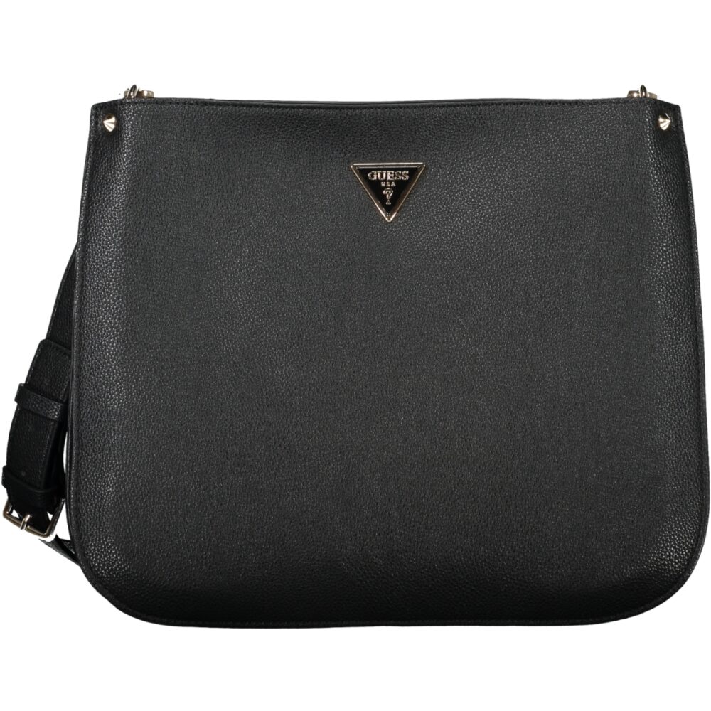 GUESS JEANS BORSA DONNA NERO