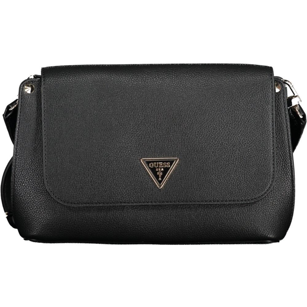 GUESS JEANS BORSA DONNA NERO