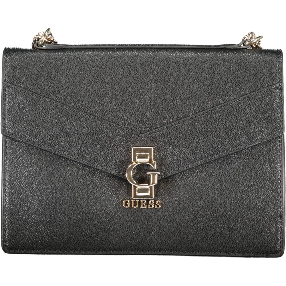 GUESS JEANS BORSA DONNA NERO