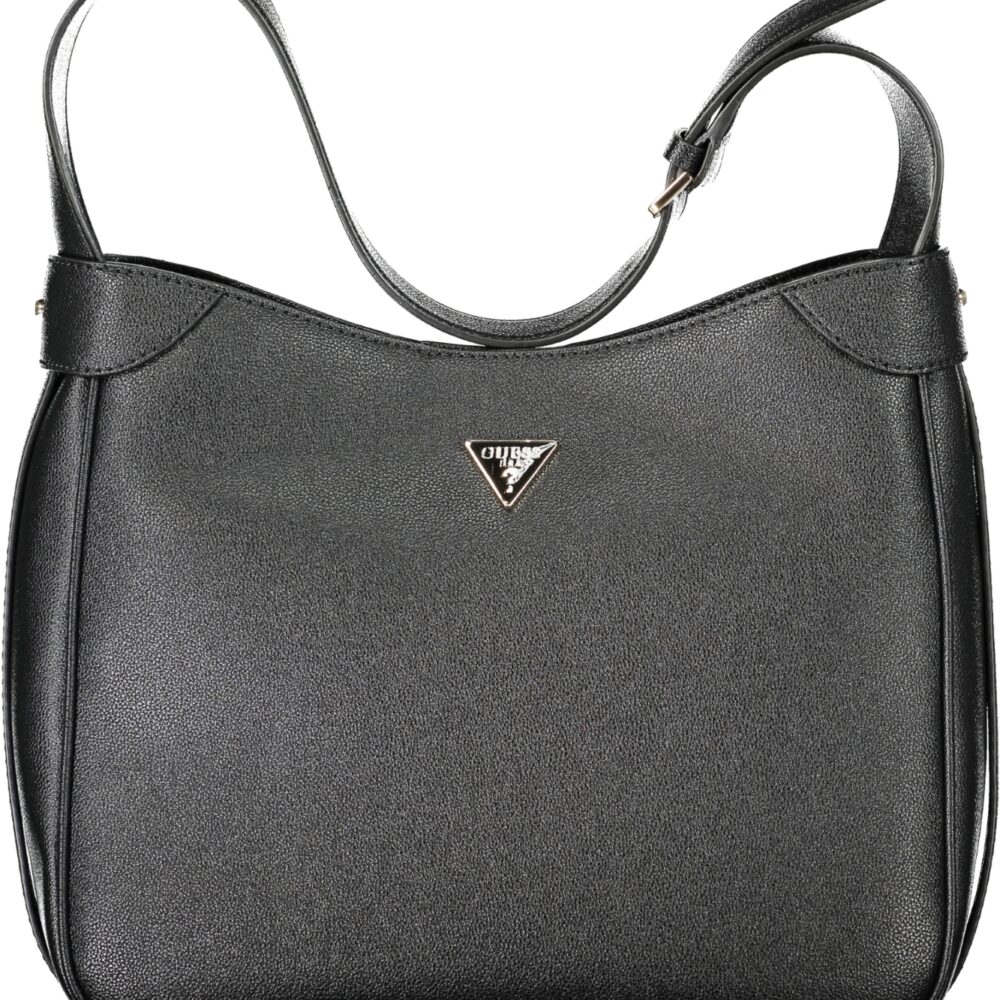 GUESS JEANS BORSA DONNA NERO