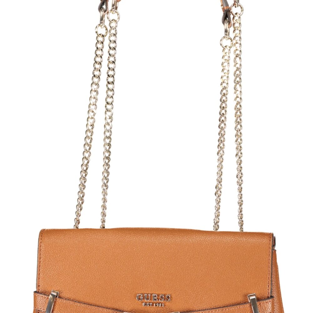 GUESS JEANS BORSA DONNA MARRONE
