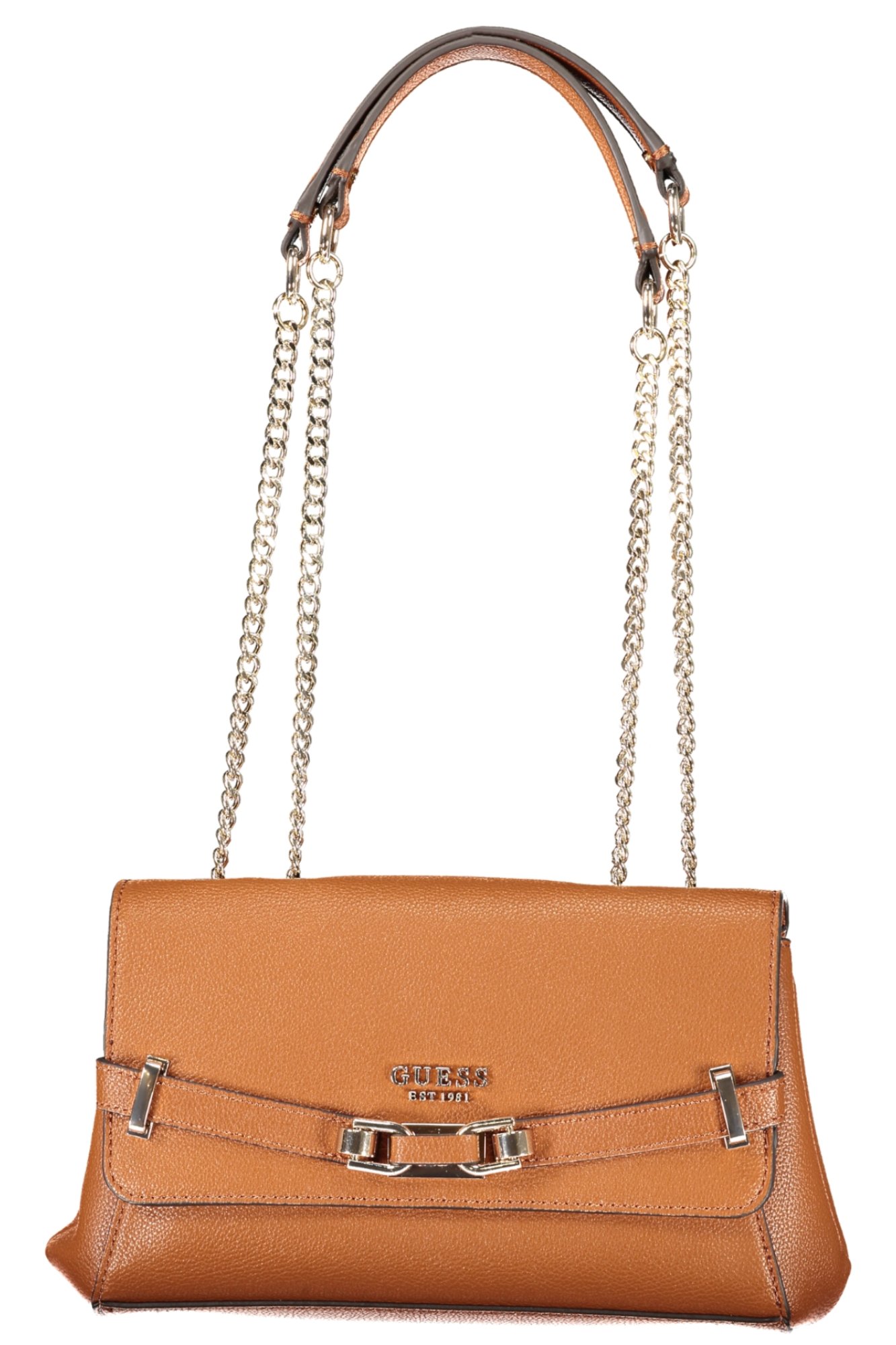 GUESS JEANS BORSA DONNA MARRONE