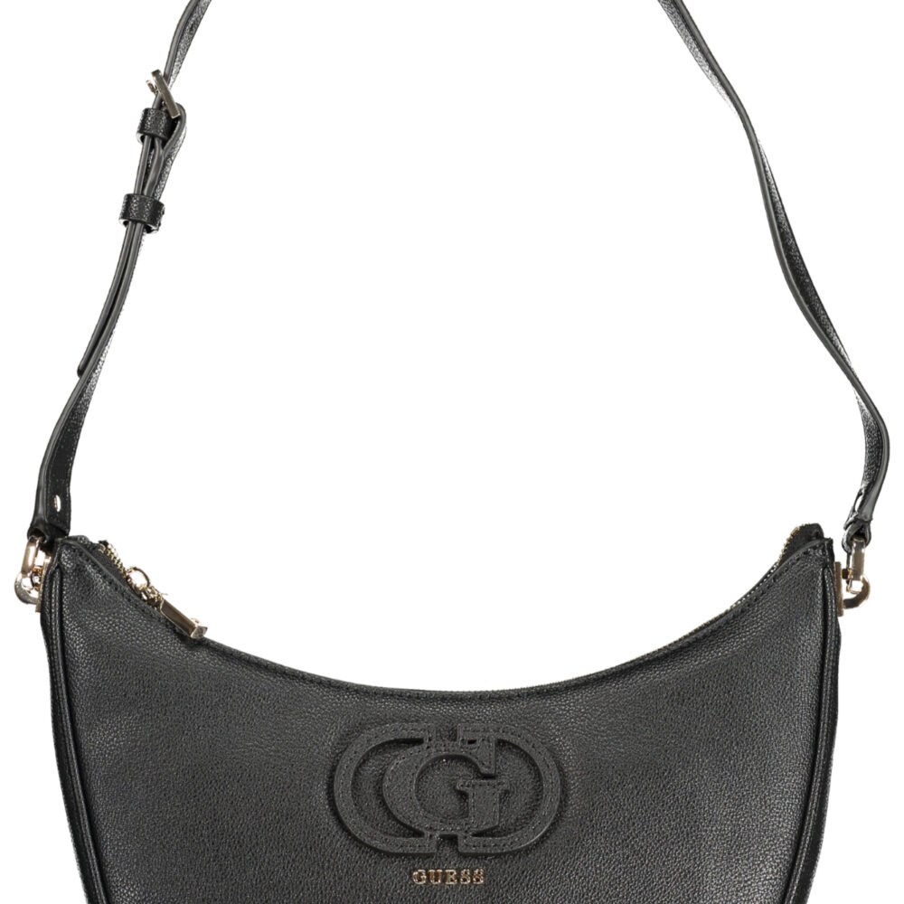 GUESS JEANS BORSA DONNA NERO