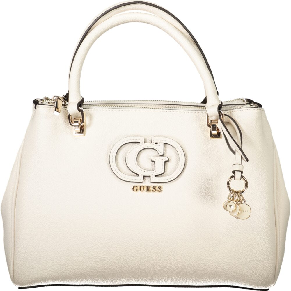 GUESS JEANS BORSA DONNA BIANCO