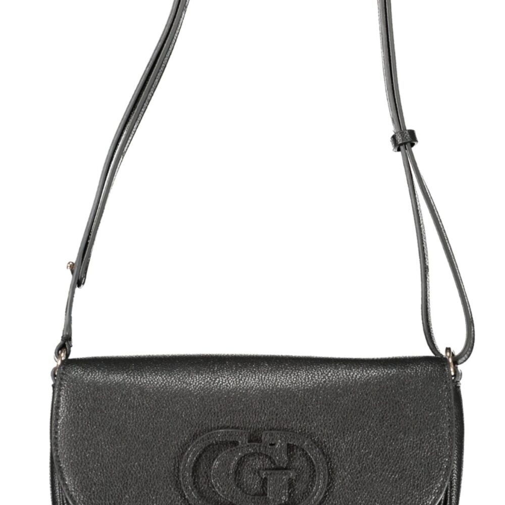 GUESS JEANS BORSA DONNA NERO