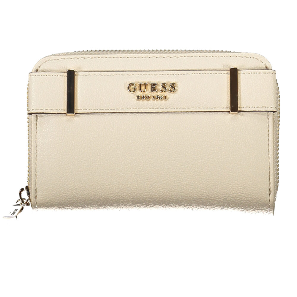 GUESS JEANS PORTAFOGLIO DONNA BEIGE