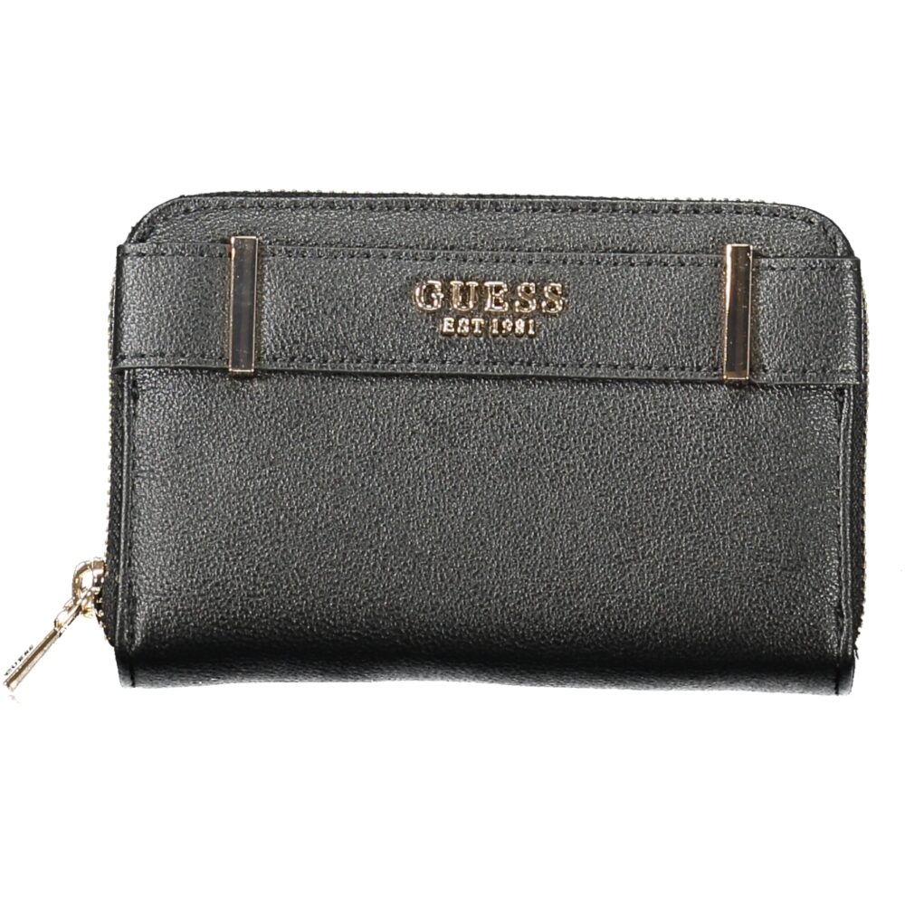 GUESS JEANS PORTAFOGLIO DONNA NERO