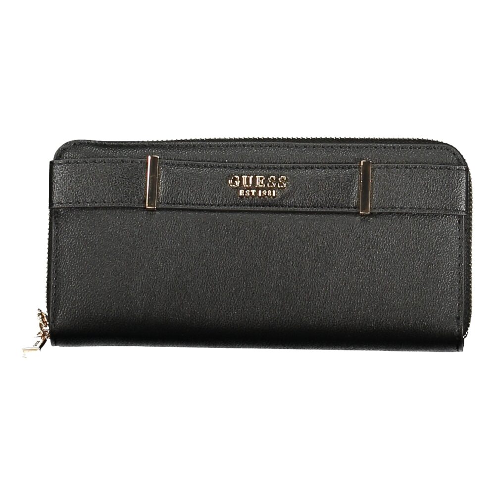 GUESS JEANS PORTAFOGLIO DONNA NERO