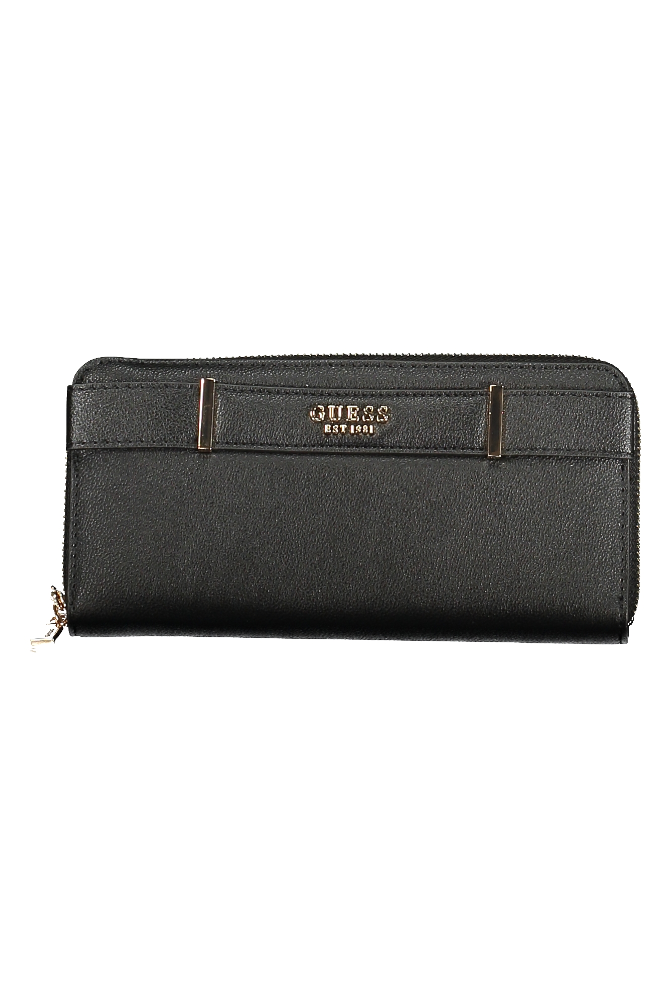 GUESS JEANS PORTAFOGLIO DONNA NERO