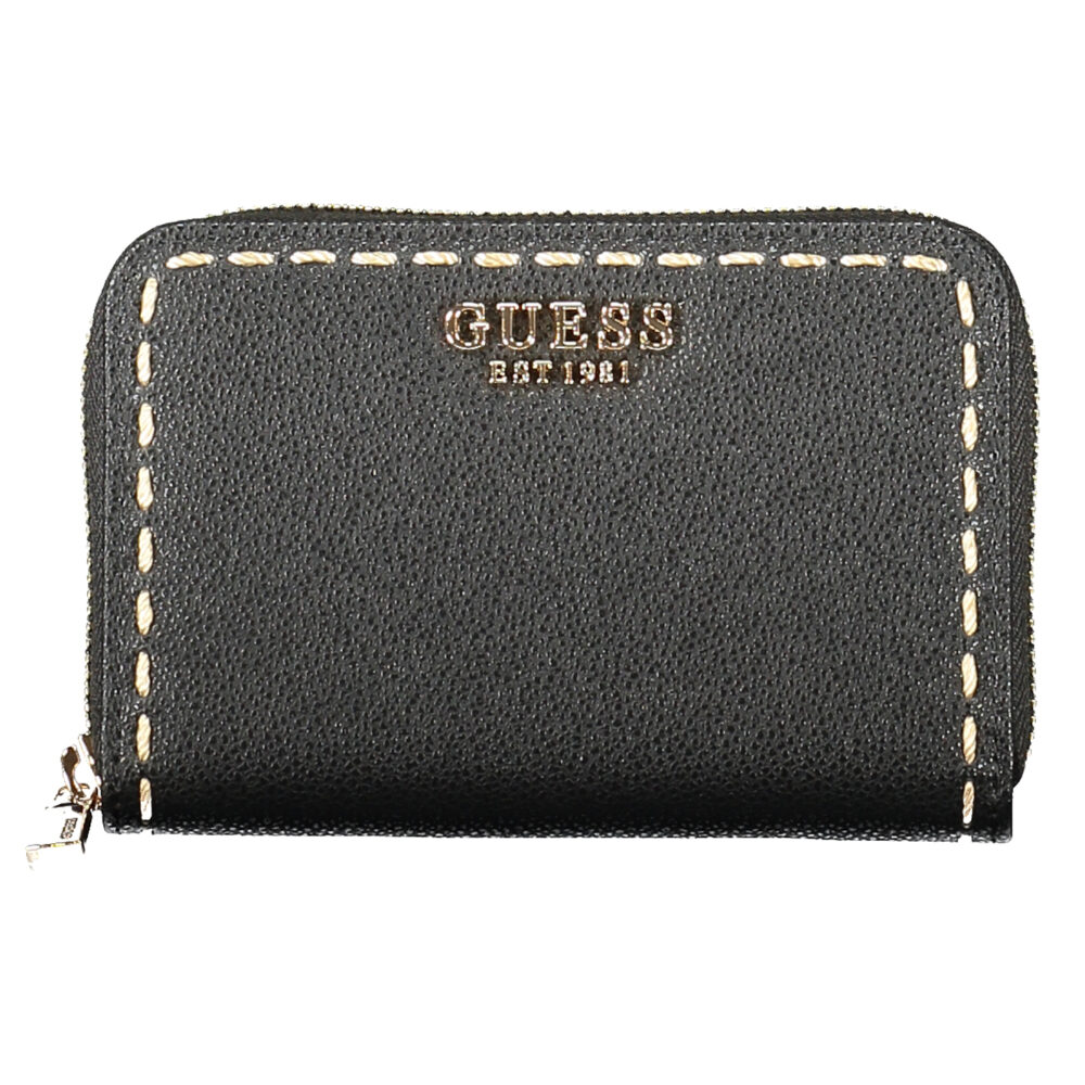 GUESS JEANS PORTAFOGLIO DONNA NERO