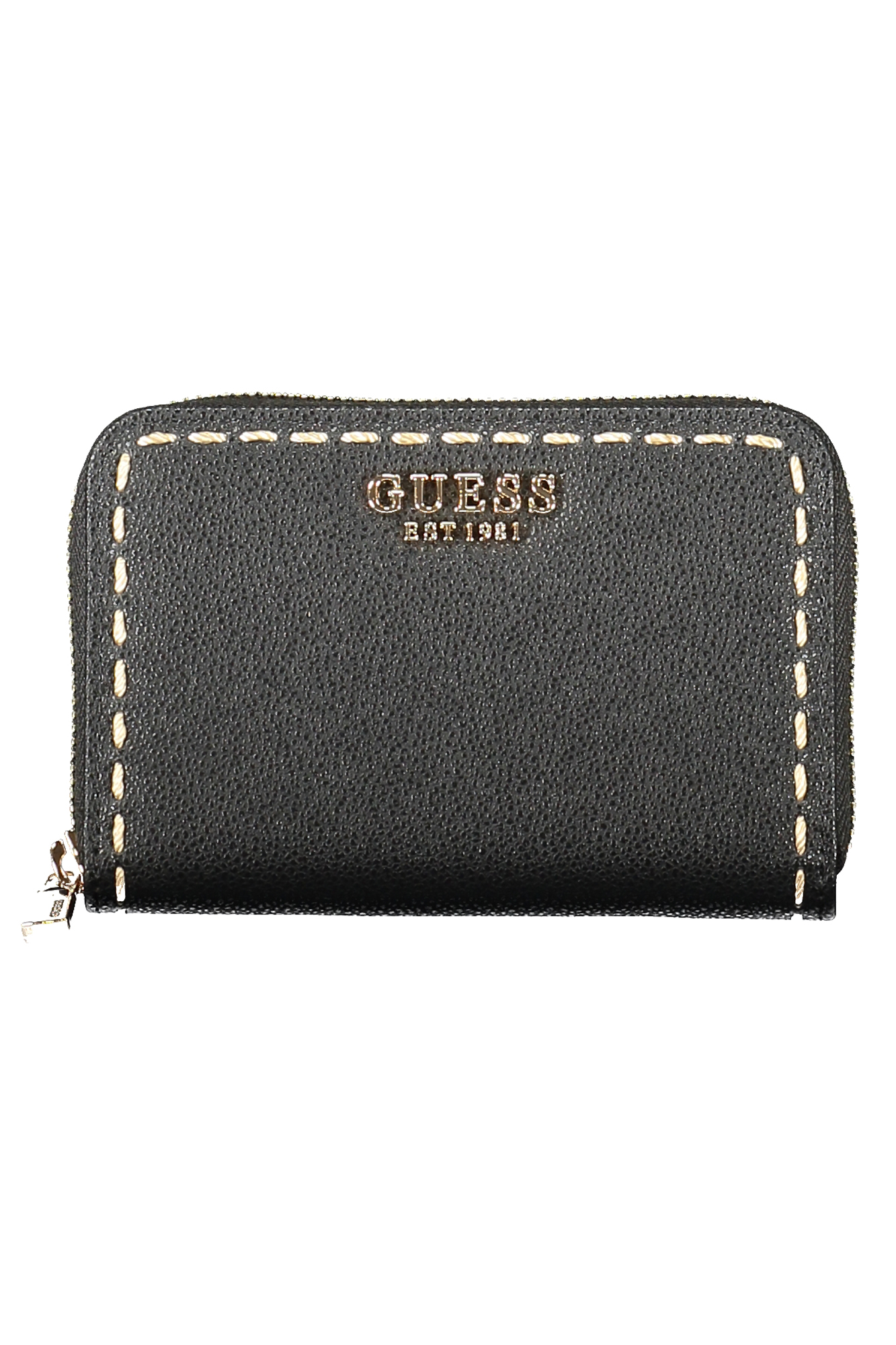 GUESS JEANS PORTAFOGLIO DONNA NERO