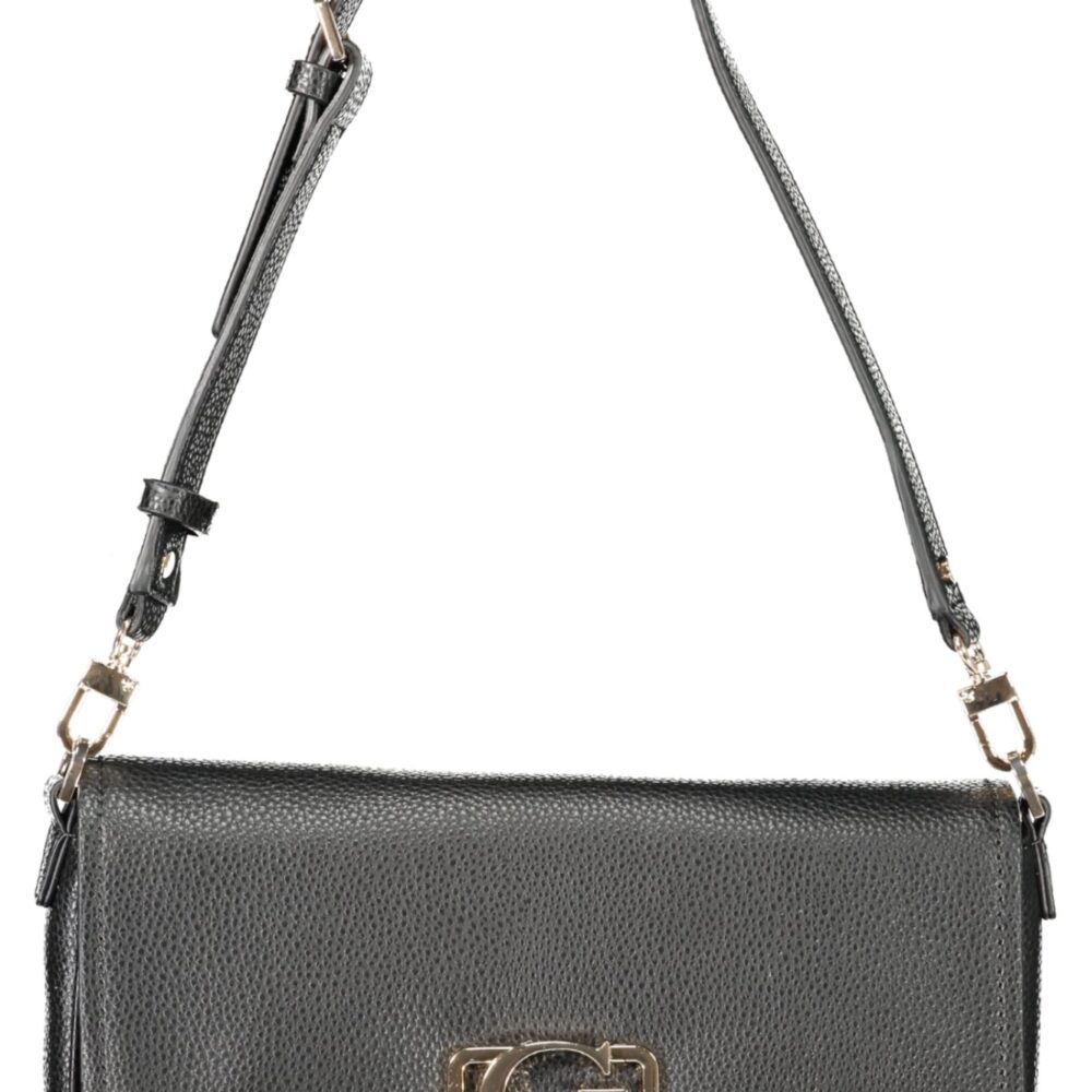 GUESS JEANS BORSA DONNA NERO