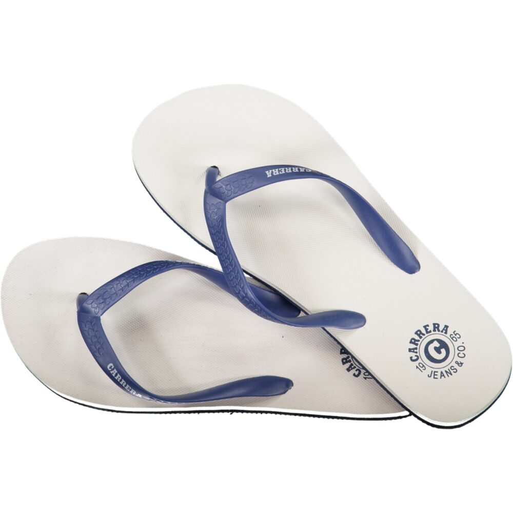 CARRERA CALZATURA CIABATTA UOMO BIANCO
