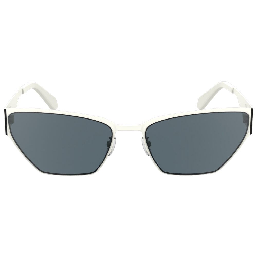 CALVIN KLEIN OCCHIALE DA SOLE DONNA BIANCO