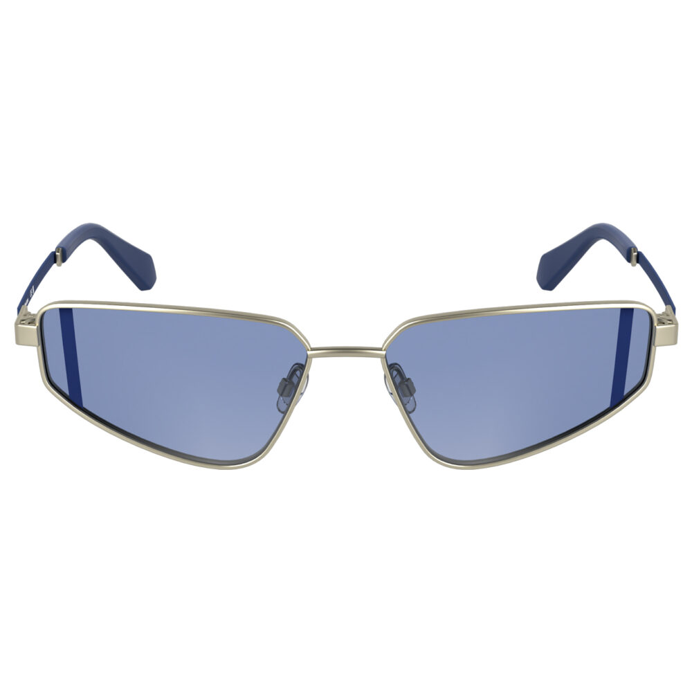 CALVIN KLEIN OCCHIALE DA SOLE DONNA ARGENTO