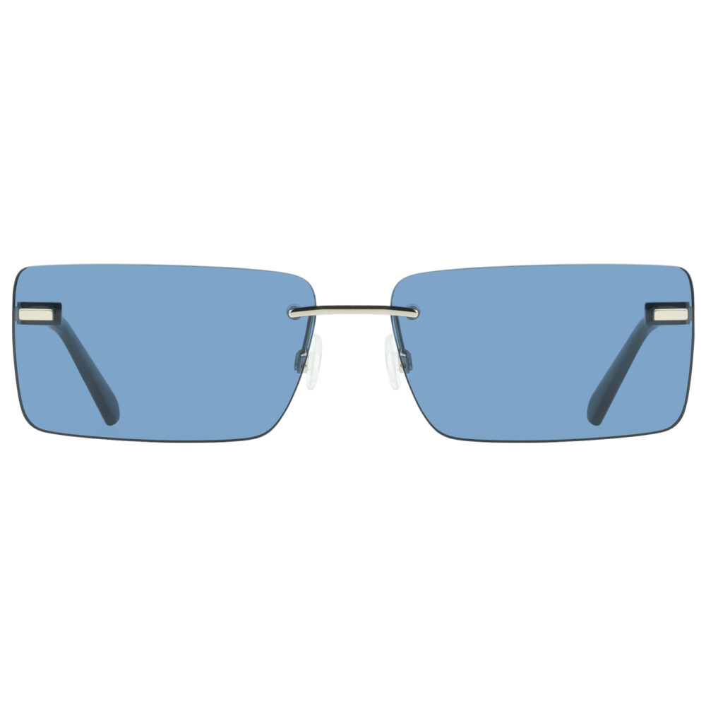 CALVIN KLEIN OCCHIALE DA SOLE DONNA AZZURRO