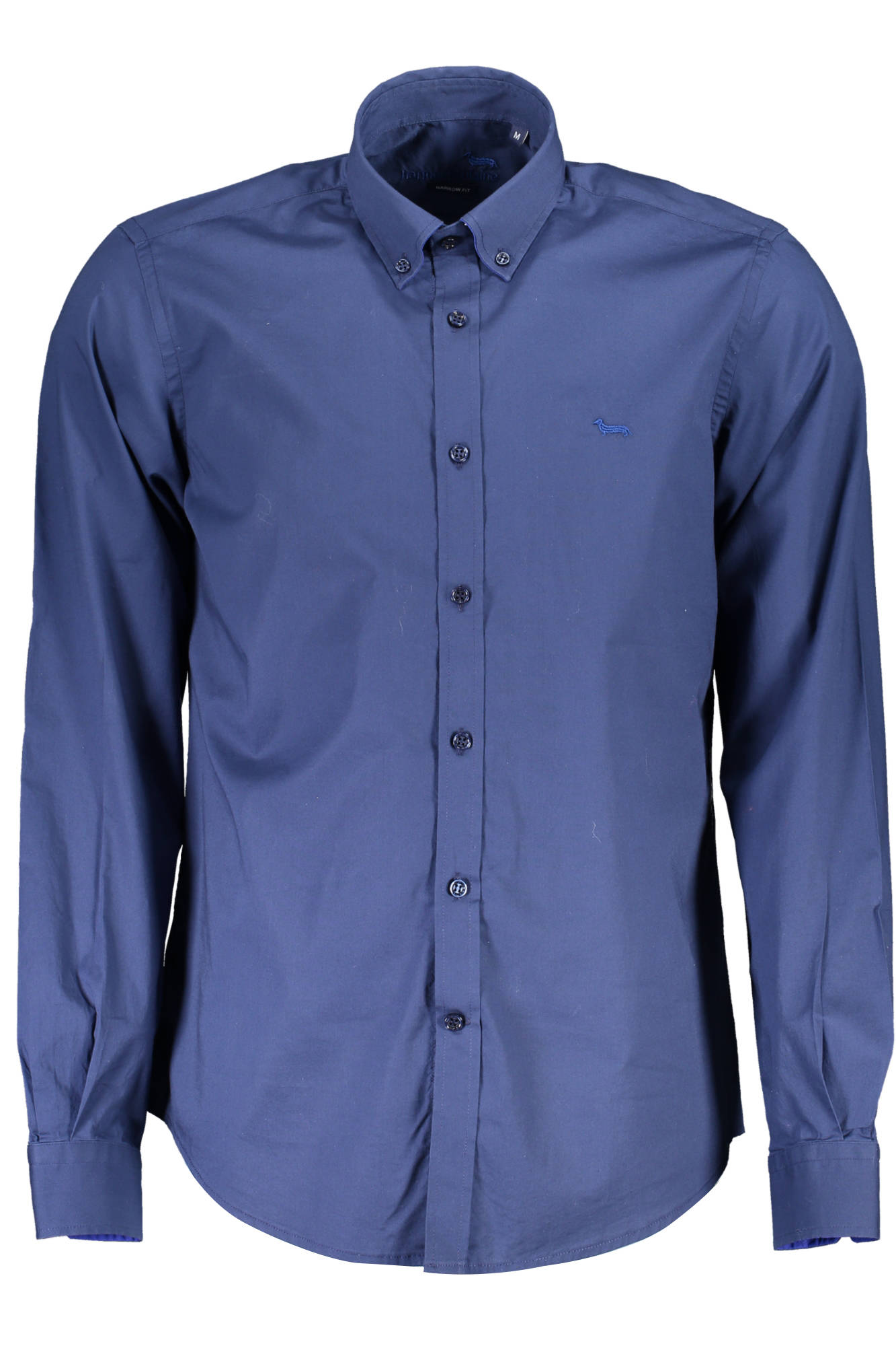 HARMONT & BLAINE CAMICIA MANICHE LUNGHE UOMO BLU