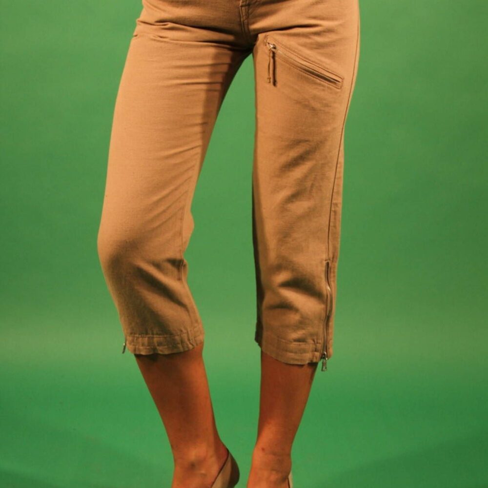 GAS PANTALONE PINOCCHIETTO DONNA BEIGE