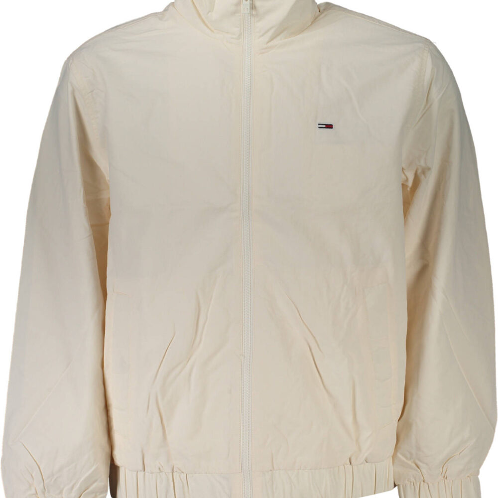 TOMMY HILFIGER GIACCA SPORTIVA UOMO BIANCO