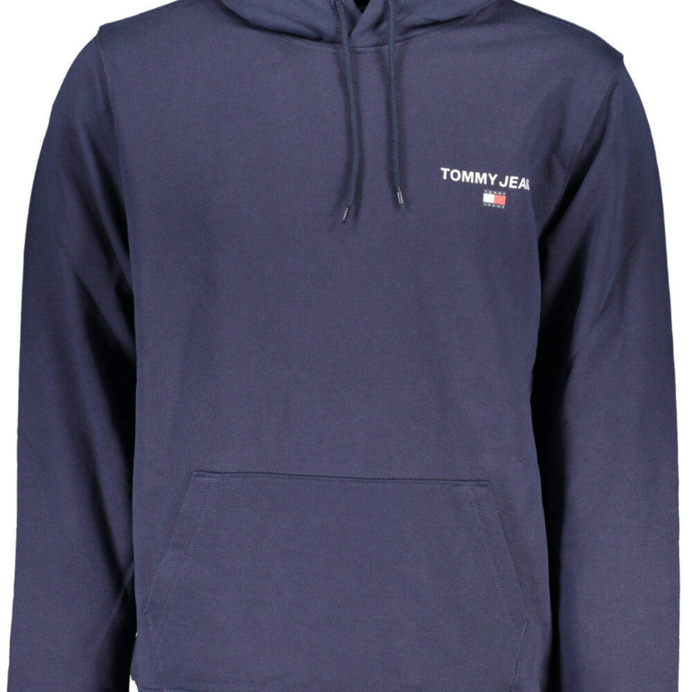 TOMMY HILFIGER FELPA SENZA ZIP UOMO BLU