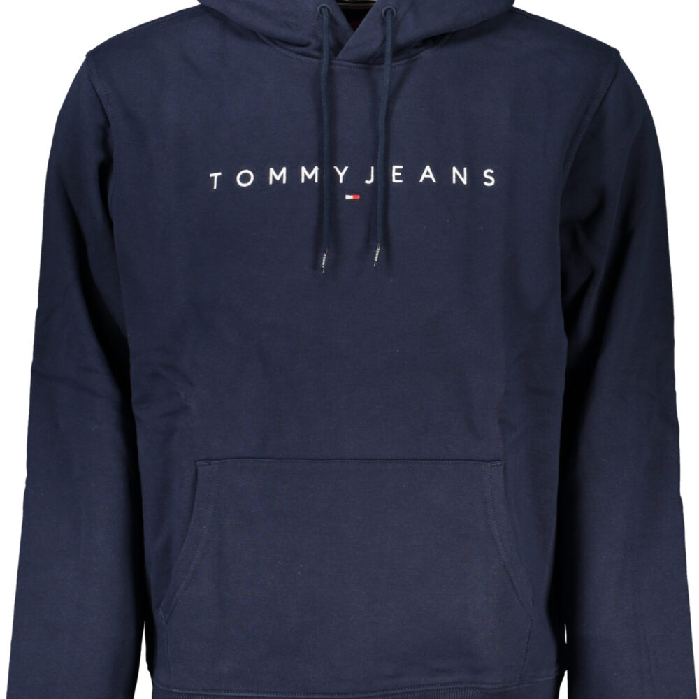 TOMMY HILFIGER FELPA SENZA ZIP UOMO BLU