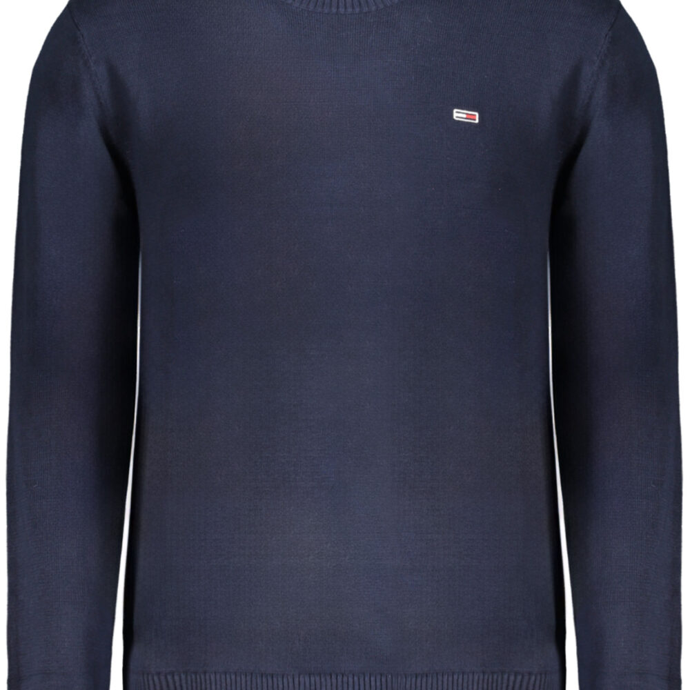 TOMMY HILFIGER MAGLIA UOMO BLU