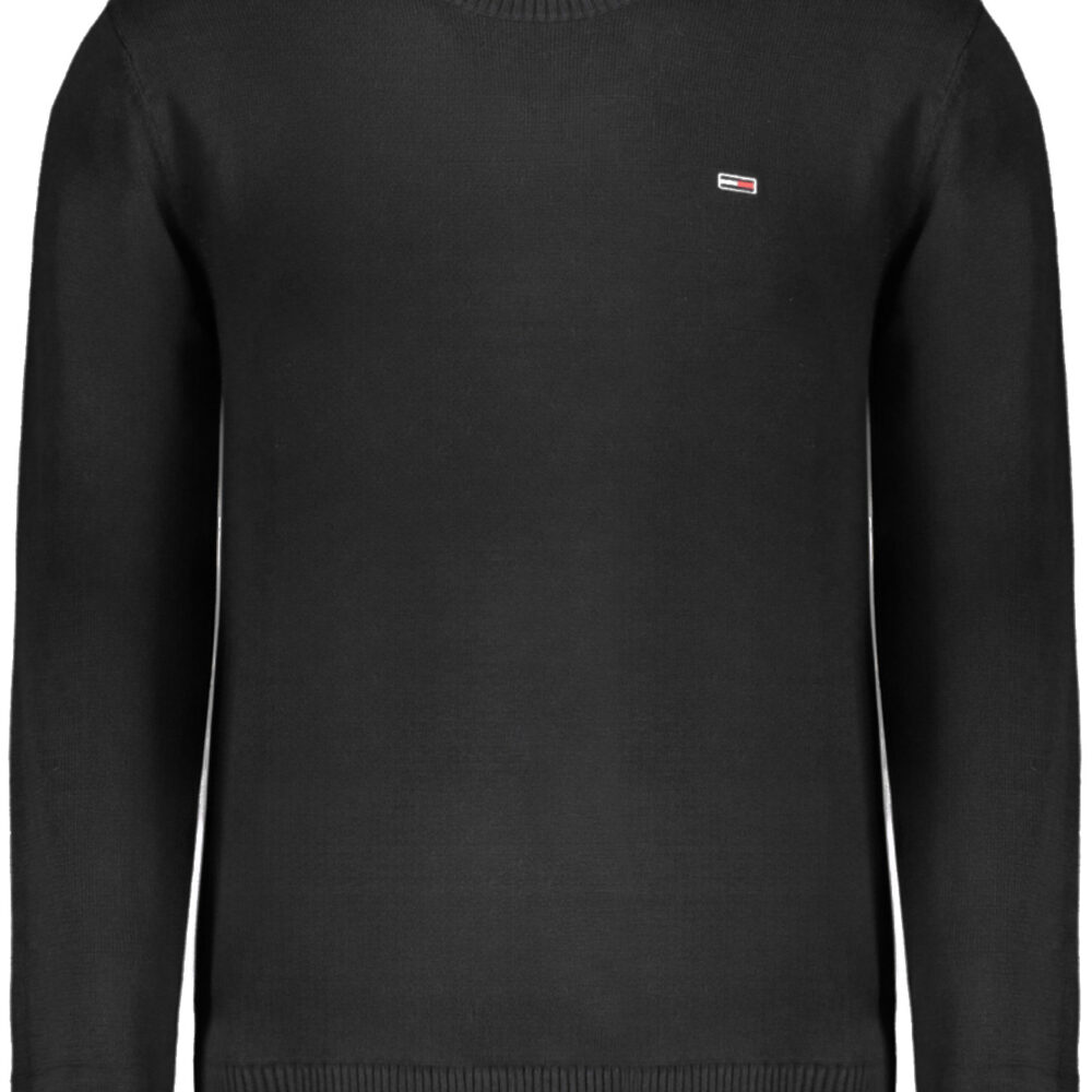 TOMMY HILFIGER MAGLIA UOMO NERO
