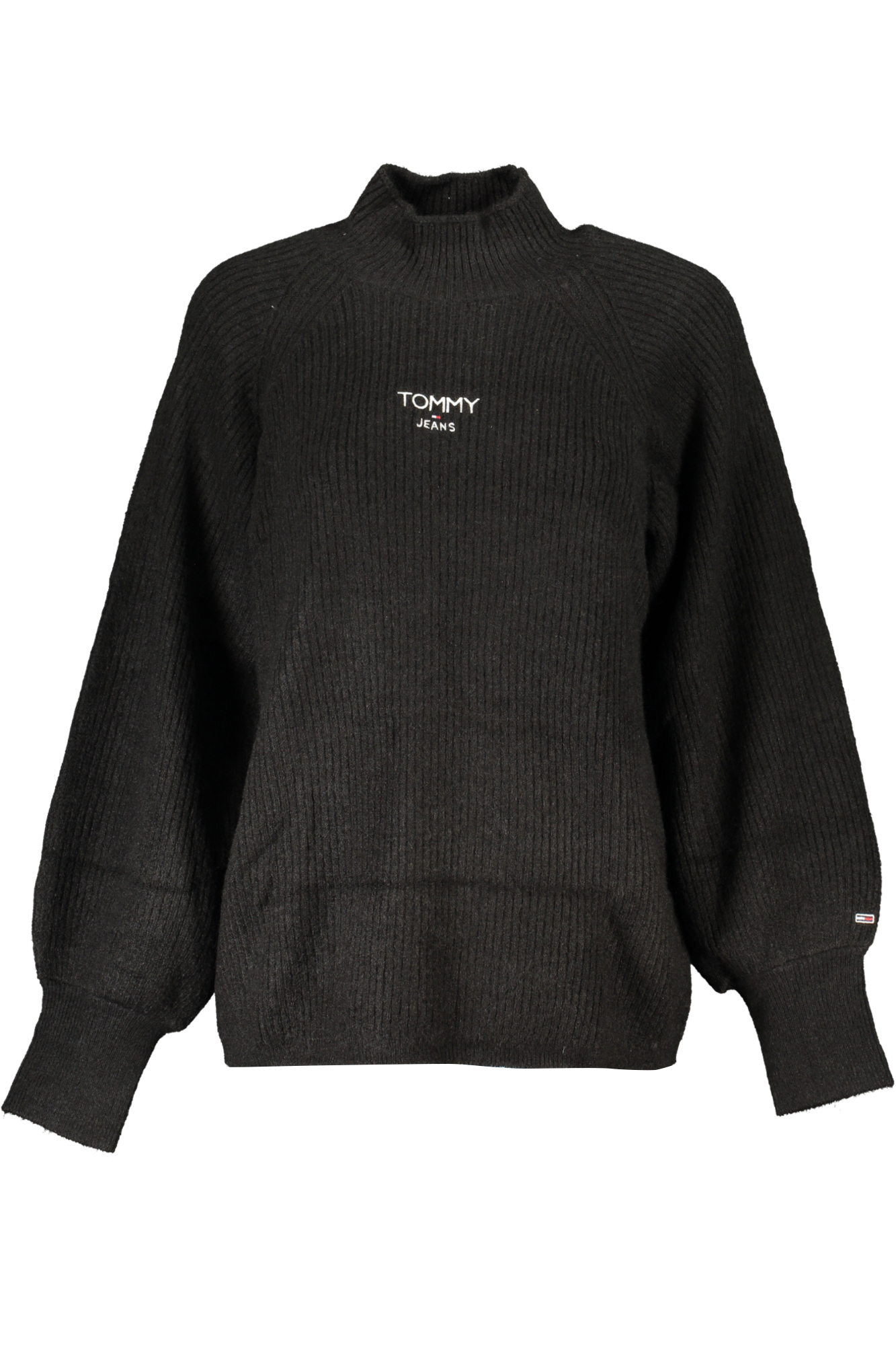 TOMMY HILFIGER MAGLIA DONNA NERO