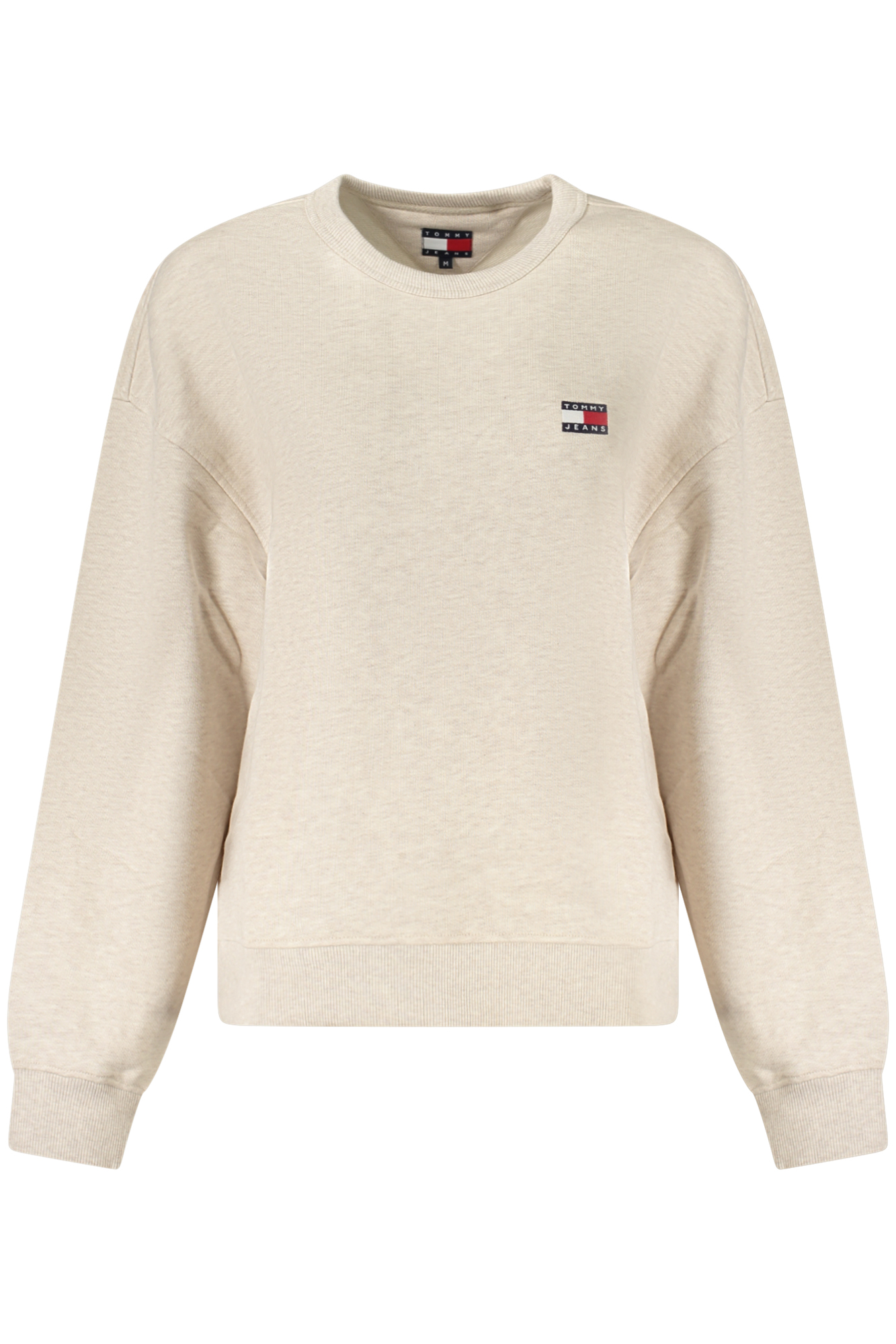 TOMMY HILFIGER FELPA SENZA ZIP DONNA BEIGE