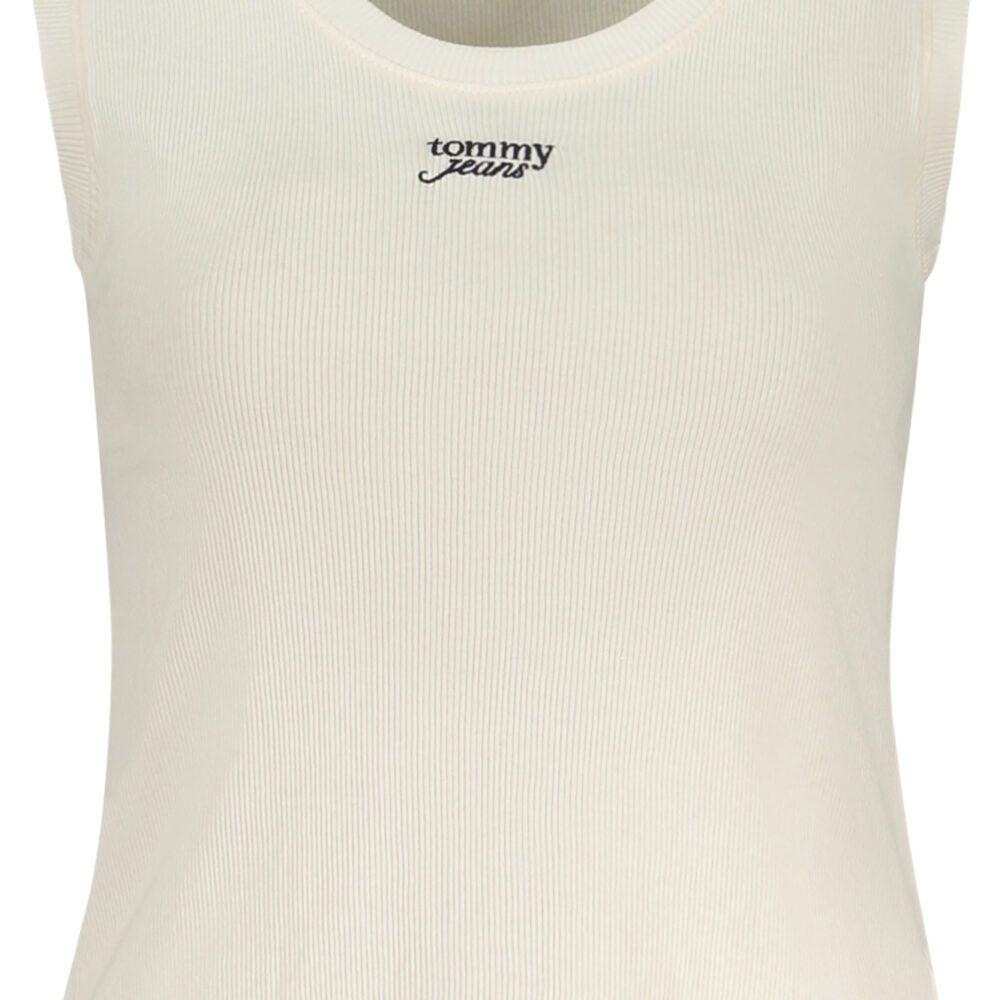 TOMMY HILFIGER CANOTTA DONNA BEIGE