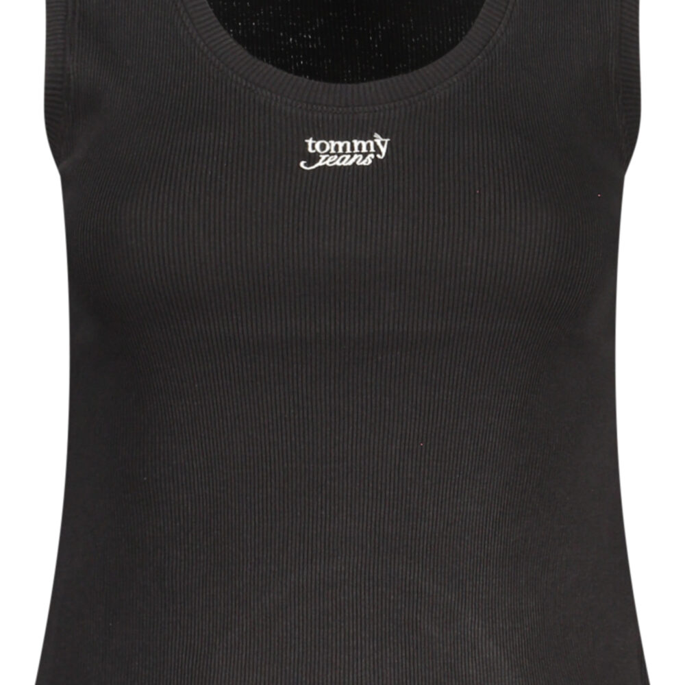 TOMMY HILFIGER CANOTTA DONNA NERO