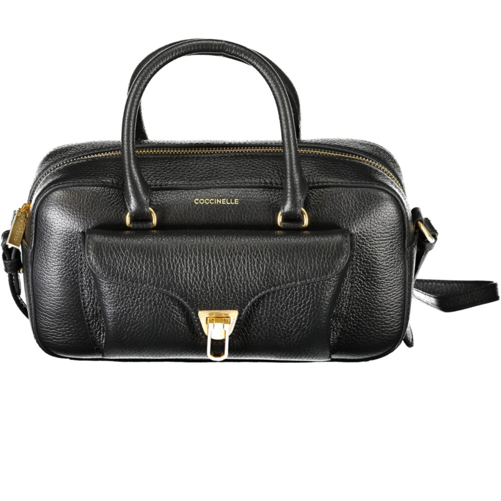 COCCINELLE BORSA DONNA NERO