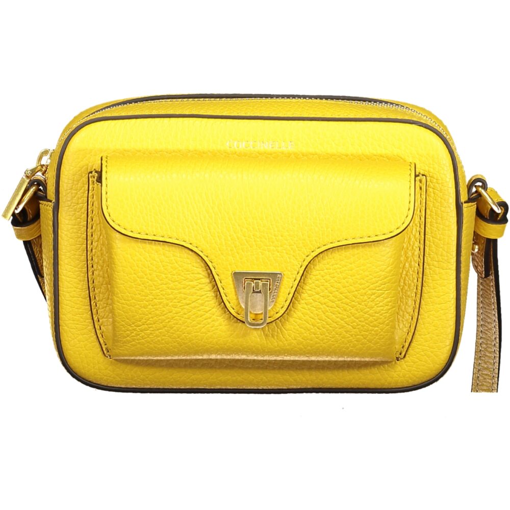 COCCINELLE BORSA DONNA GIALLO