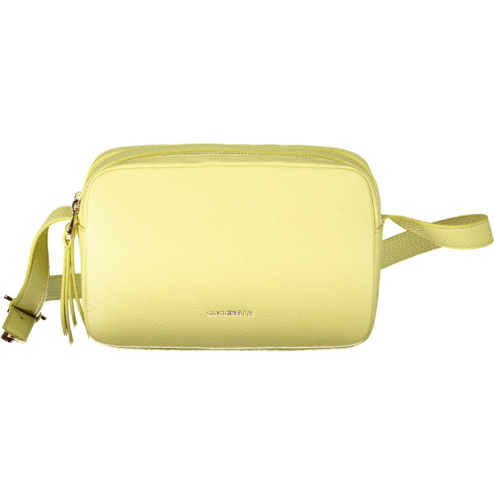 COCCINELLE BORSA DONNA GIALLO