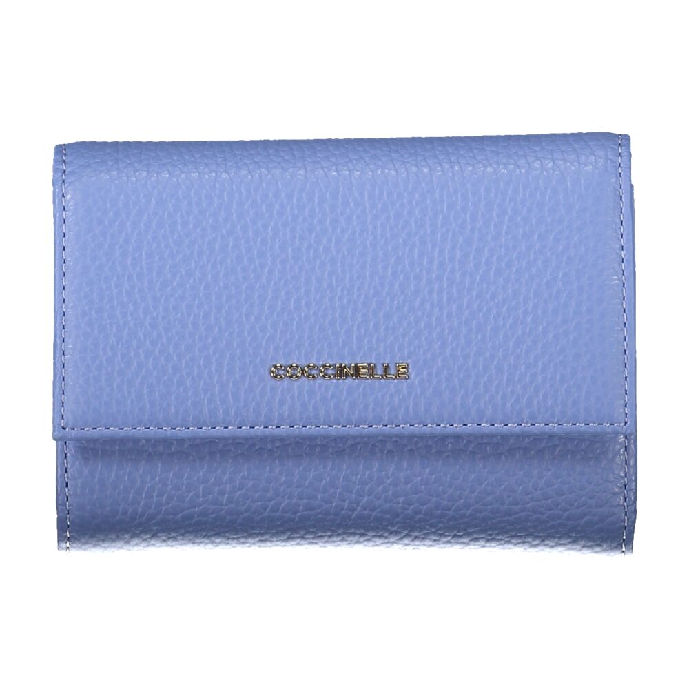 COCCINELLE PORTAFOGLIO DONNA AZZURRO