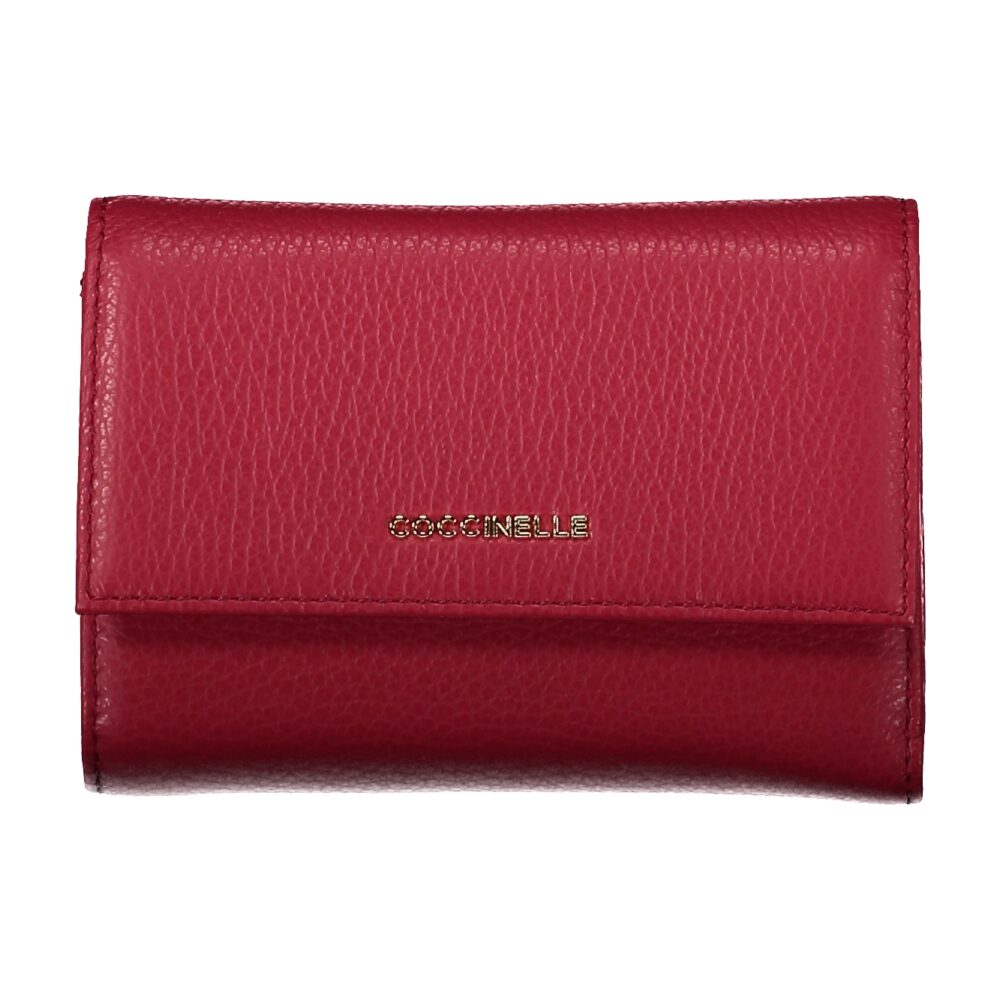 COCCINELLE PORTAFOGLIO DONNA ROSSO