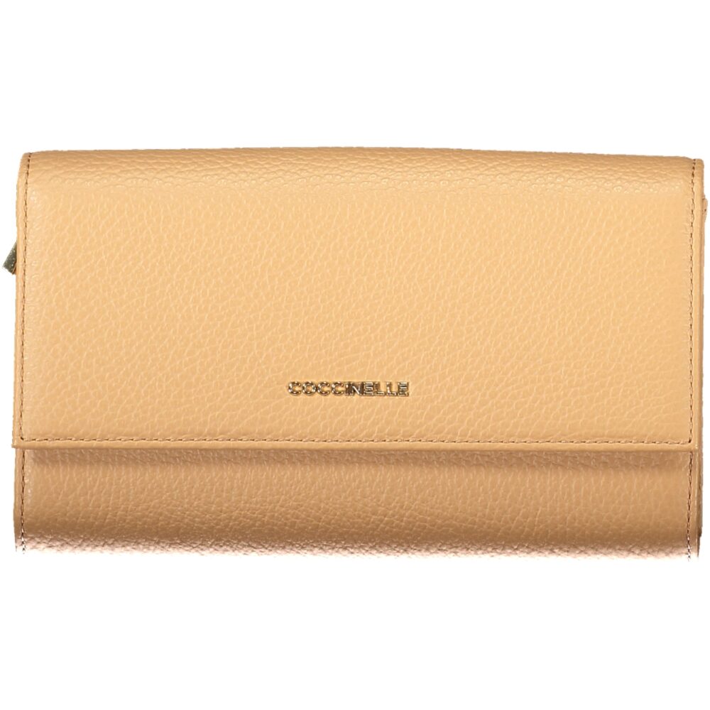 COCCINELLE PORTAFOGLIO DONNA MARRONE