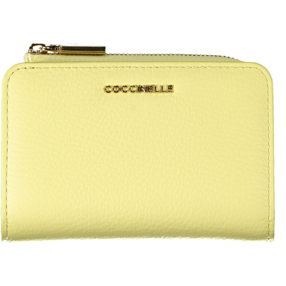 COCCINELLE PORTAFOGLIO DONNA GIALLO